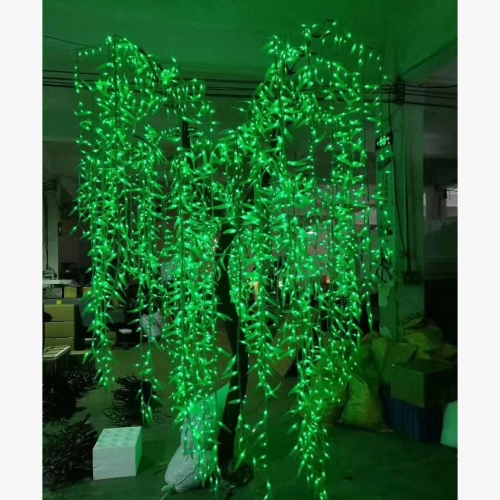 LED仿真树