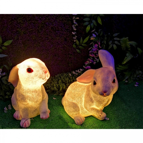 玻璃钢兔子