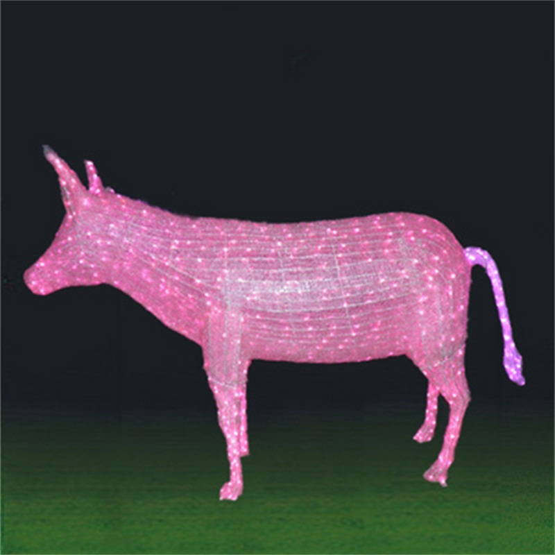 LED动物造型灯-牛