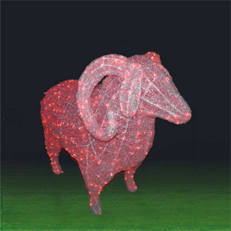 LED生肖造型灯-羊