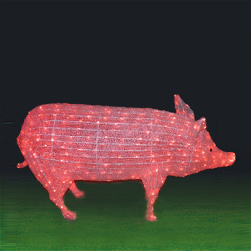 生肖造型灯-猪
